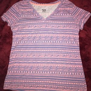 Tribal pattern shirt